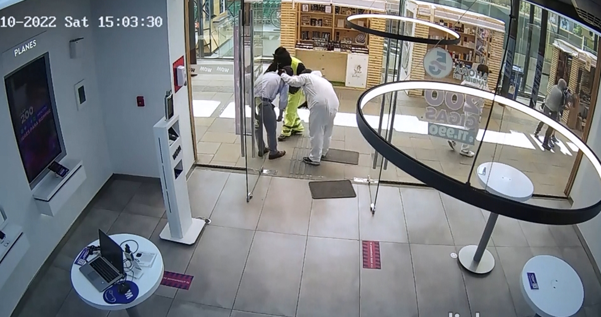 Video muestra la violencia con la que actuaron delincuentes que perpetraron asalto en Chicureo