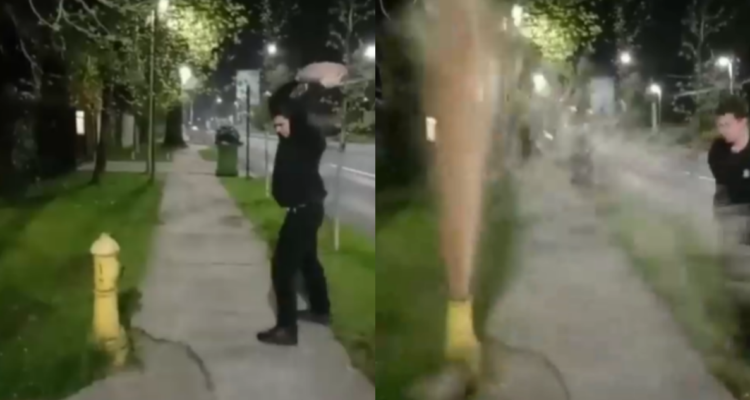 Identifican a acusado de ataque a grifo en Las Condes para ser formalizado