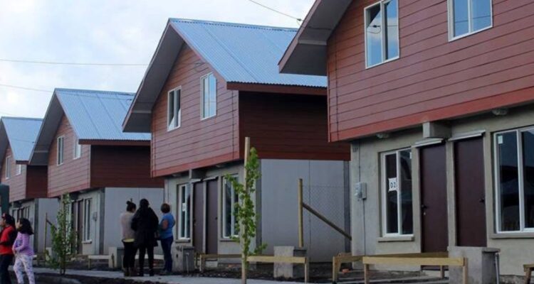 Viviendas sociales en Osorno