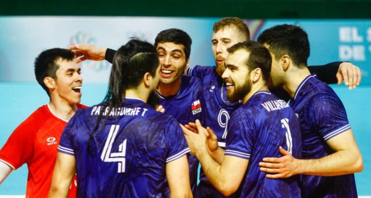 El voleibol masculino le da a Chile el oro Nº 19 en los Odesur de Paraguay