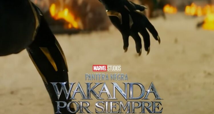 Preventa de entradas para el estreno de la película de Black Panter: Wakanda Forever en Chile