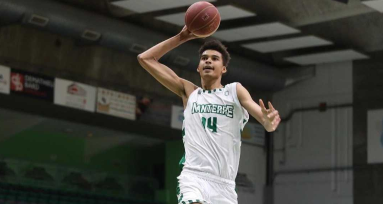 Victor Wembanyama es pronosticado como el N°1 del próximo Draft.