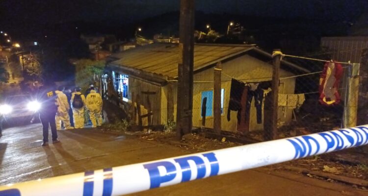 Investigan doble homicidio en sector Pedro de Valdivia de Temuco: víctimas fueron atacadas a balazos