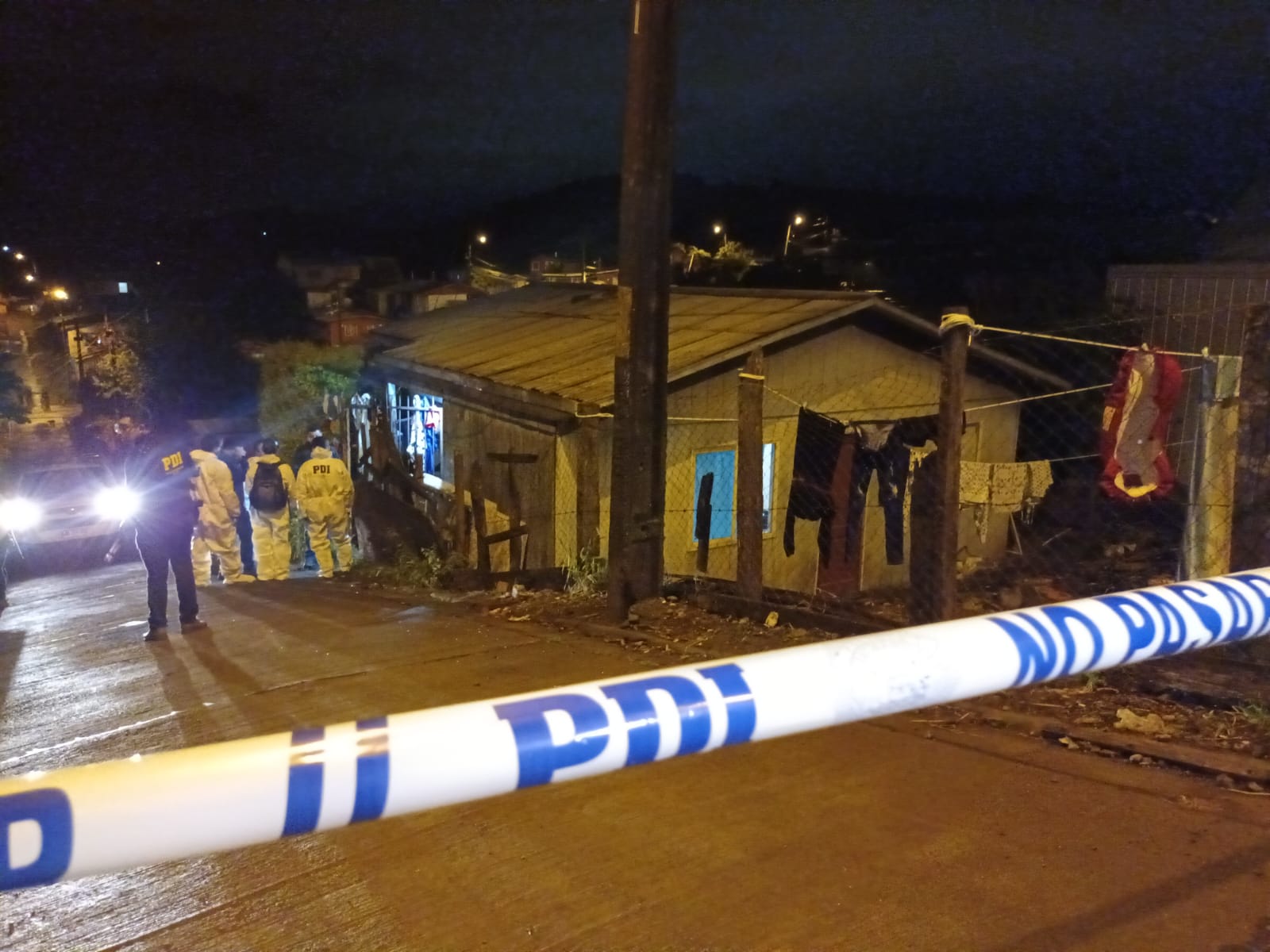 Investigan doble homicidio en sector Pedro de Valdivia de Temuco: víctimas fueron atacadas a balazos