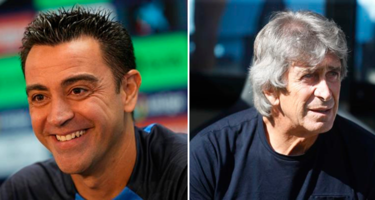 Xavi Hernández usa de ejemplo la campaña del Real Betis para hablar de nivel en La Liga.