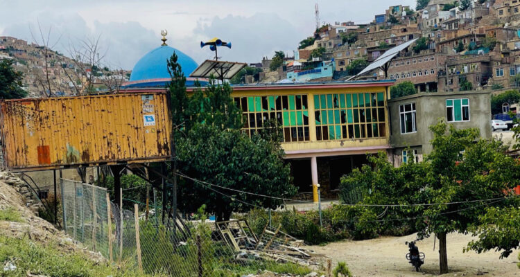 Foto contexto ataque a mezquita en Afganistán