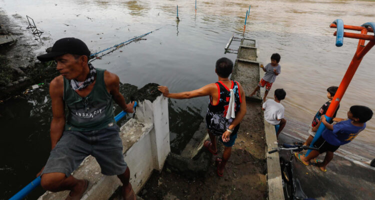 Tormenta en Filipinas