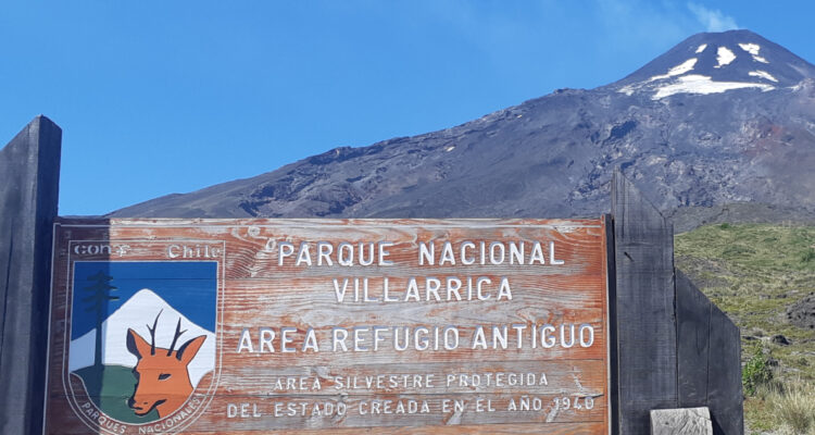Foto contexto paro Conaf Araucanía