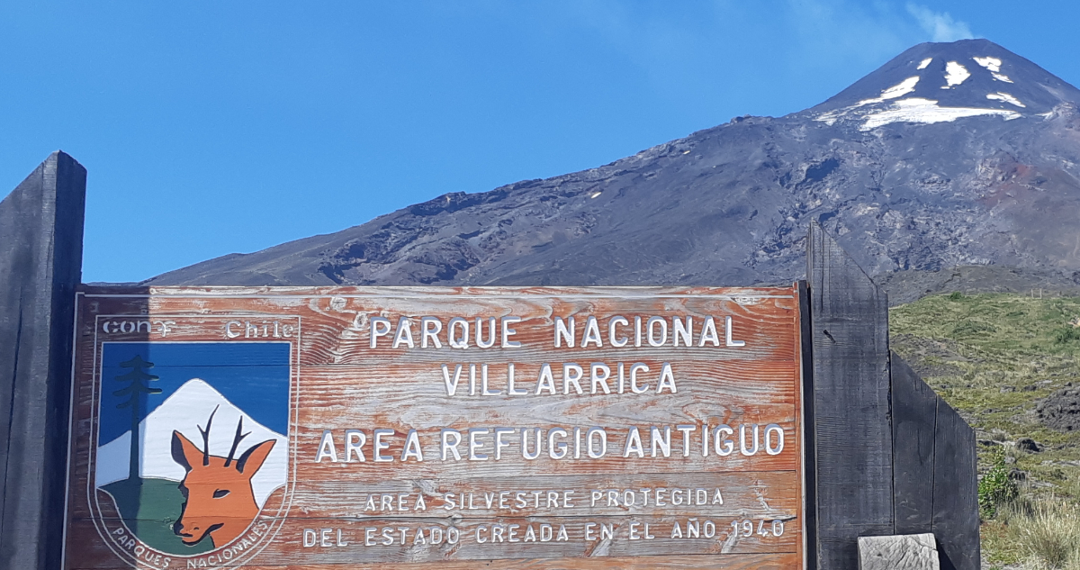 Foto contexto paro Conaf Araucanía