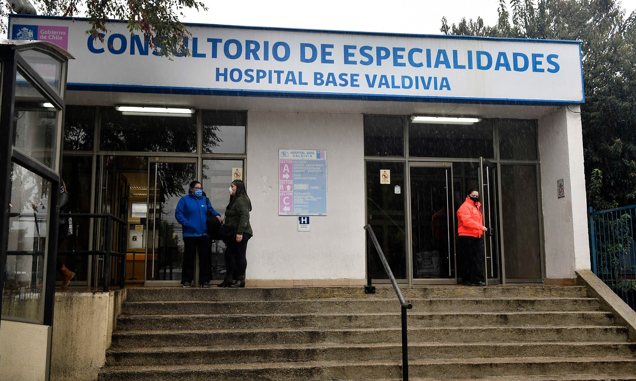 hospital base de valdivia