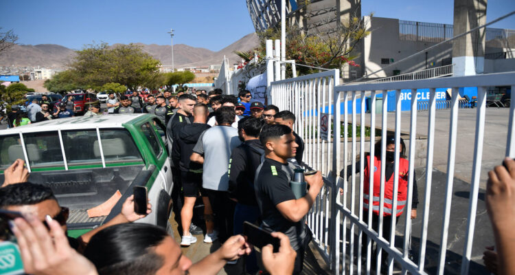 Corte deja sin efecto desalojo del Estadio Regional de Antofagasta