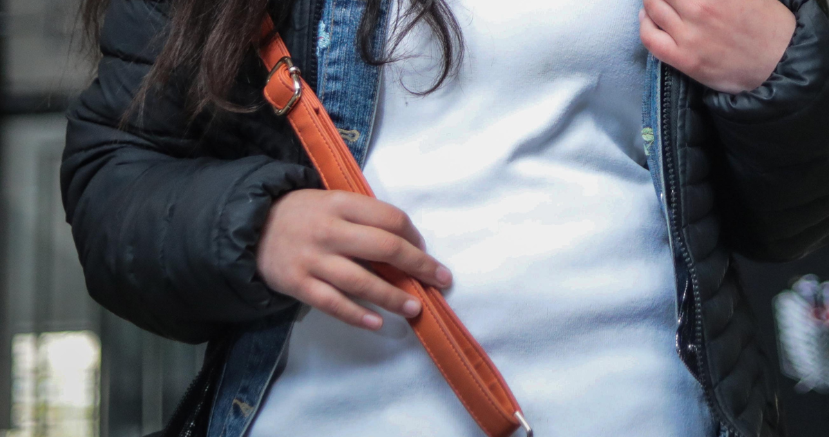 Abigaíl Rubilar menor extraviada