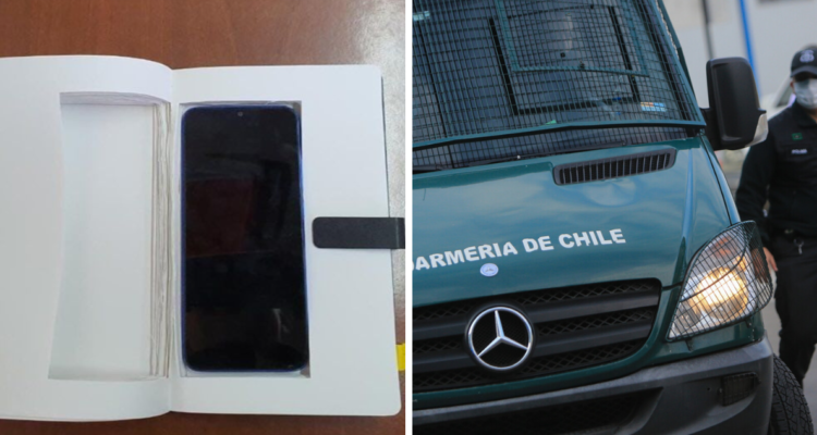 Sancionan a abogado que intentó entrar celular a El Manzano