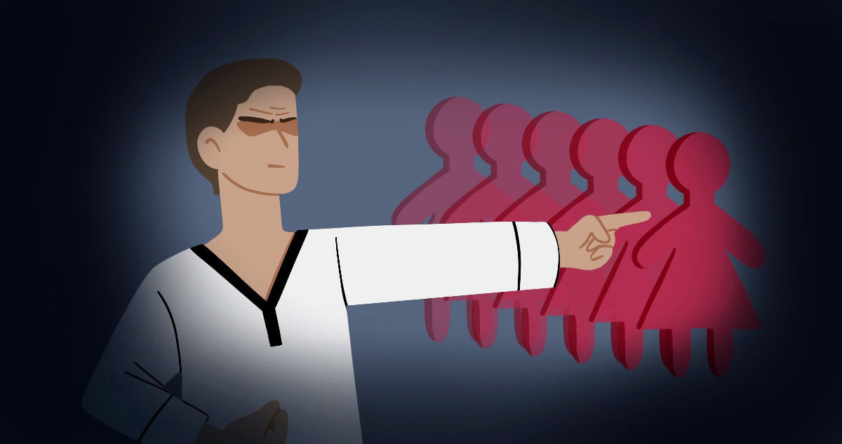 Profesor Marcel Soto acusado de abusos sexuales en su academia de taekwondo en Peñalolén