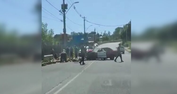 Cuatro lesionados deja accidente en Lota