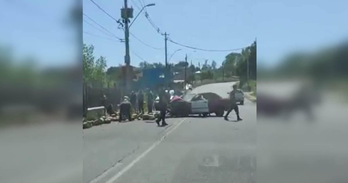 Cuatro lesionados deja accidente en Lota