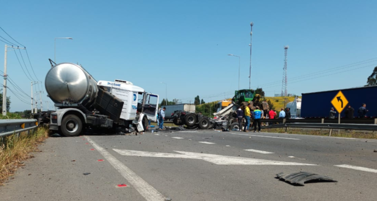 accidente en Chillán Viejo
