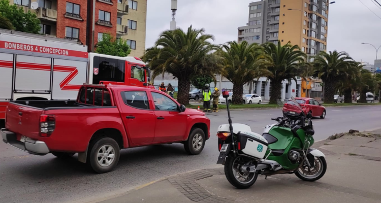 Accidente Los Carrera
