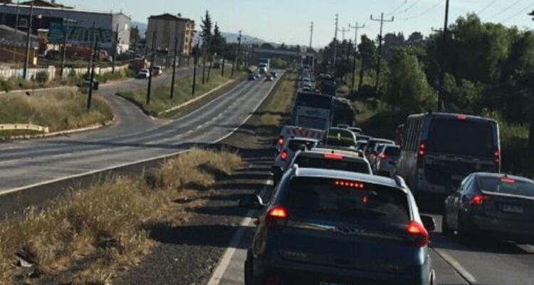 Colisión entre Penco y Concepción