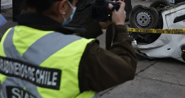 Accidente Puente Alto