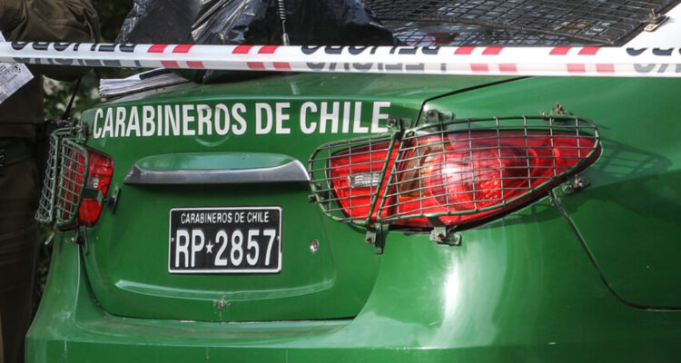 Foto contexto balacera menor en Hualpén