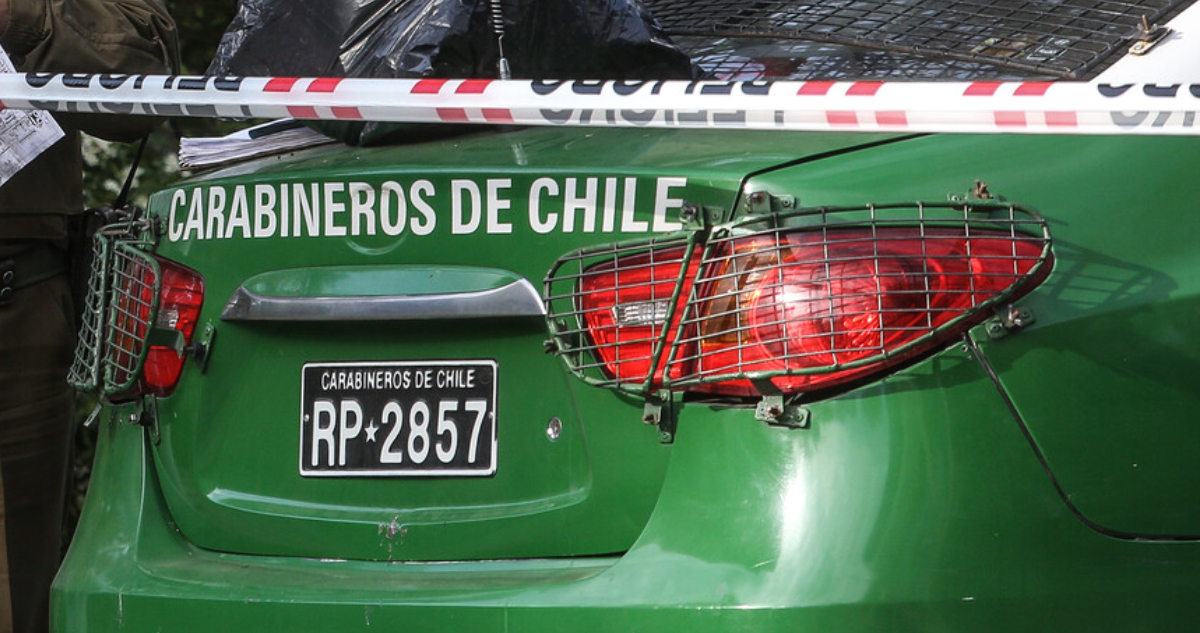 Foto contexto balacera menor en Hualpén