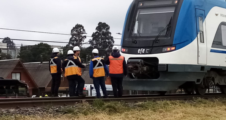 adulta mayor atropellada tren