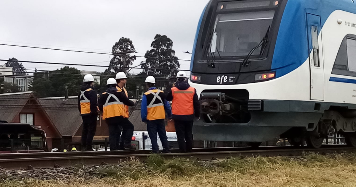 adulta mayor atropellada tren