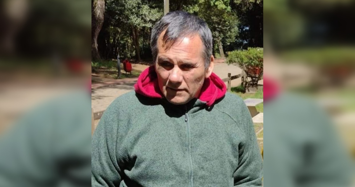 Paulino Rivas, adulto mayor desaparecido en Valdivia