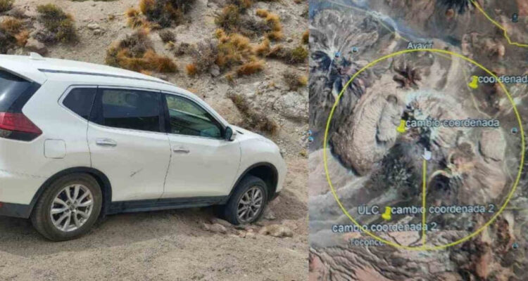 Adulto mayor sueco desaparecido en Cerro Chena de Antofagasta