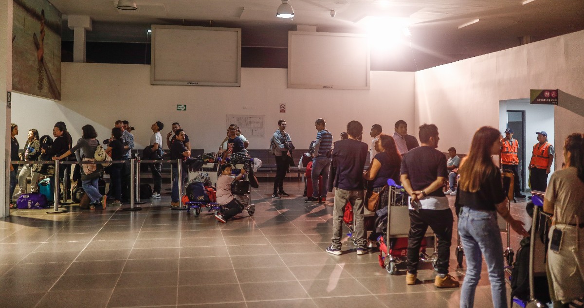 Caos en aeropuerto de Lima ante vuelos cancelados tras accidente y Latam comunica medidas a clientes