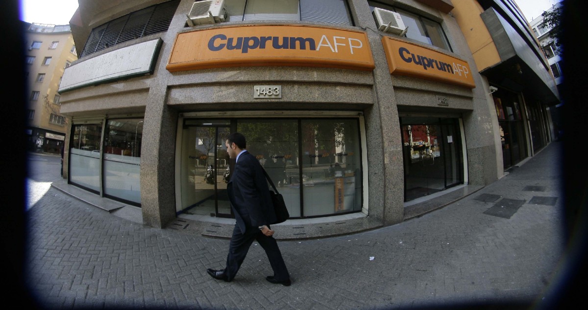 La carta que envió la AFP Cuprum a sus afiliados exponiendo postura ante la reforma previsional