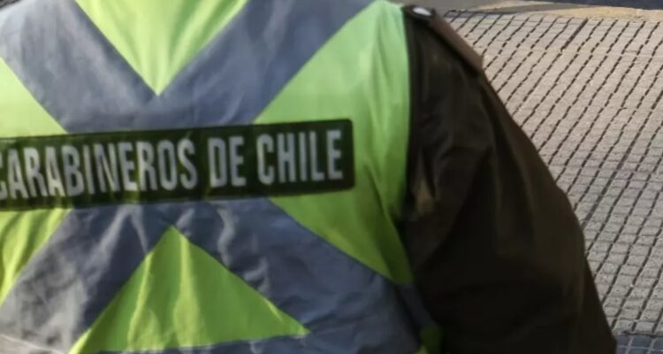 Detenido por agresión a Carabineros