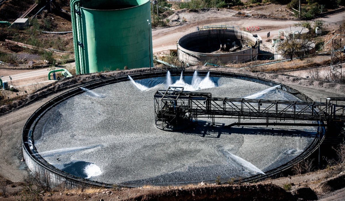 Agua desalinizada en mina Los Bronces
