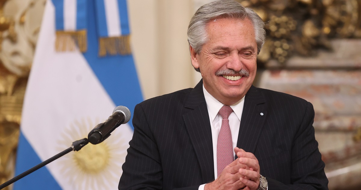Alberto Fernández