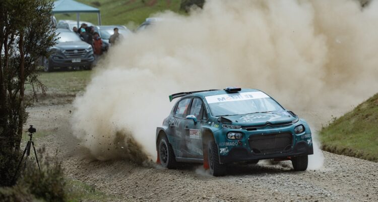 Alberto Heller domina el Copec Rallymobil de Osorno