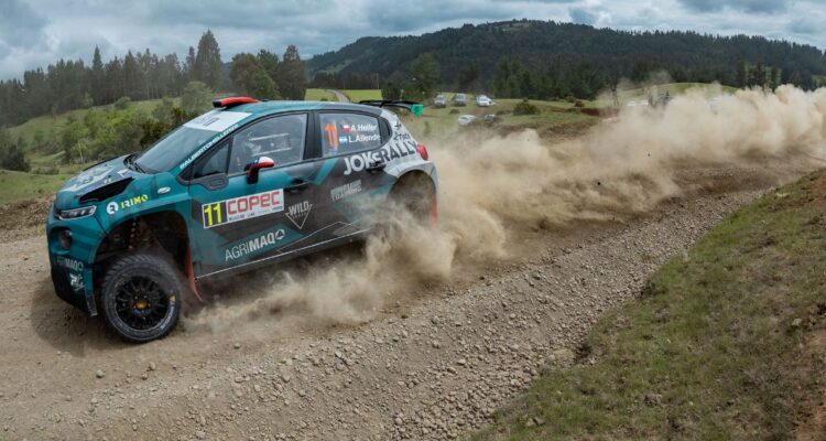 RallyMobil: Alberto Heller se queda con el triunfo en una emocionante y disputada fecha en Osorno