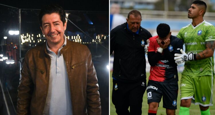 Alcalde de Antofagasta y descenso ‘puma’: “Yo no me perdí los goles”