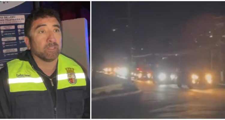 Alcalde de Lebu llama a la calma tras cadena de sismos