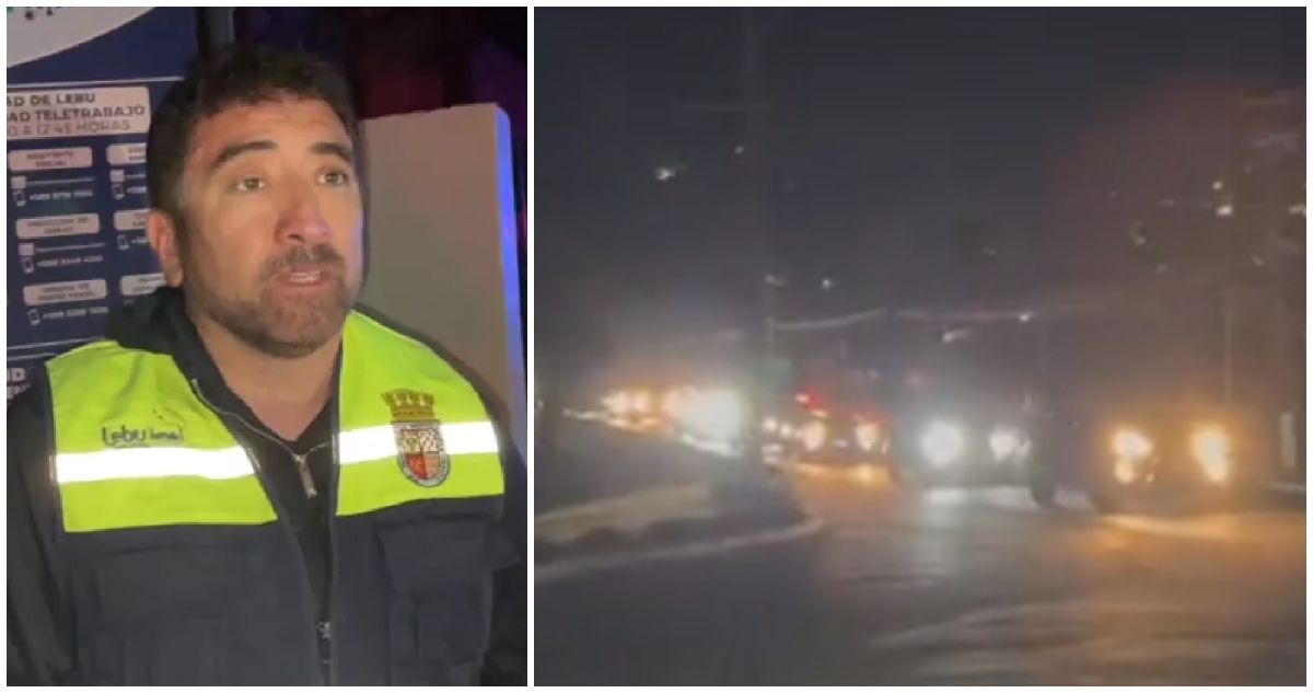 Alcalde de Lebu llama a la calma tras cadena de sismos