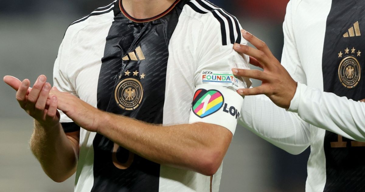Alemania alzó la voz por no poder usar el brazalete ‘One Love’ en Qatar 2022.