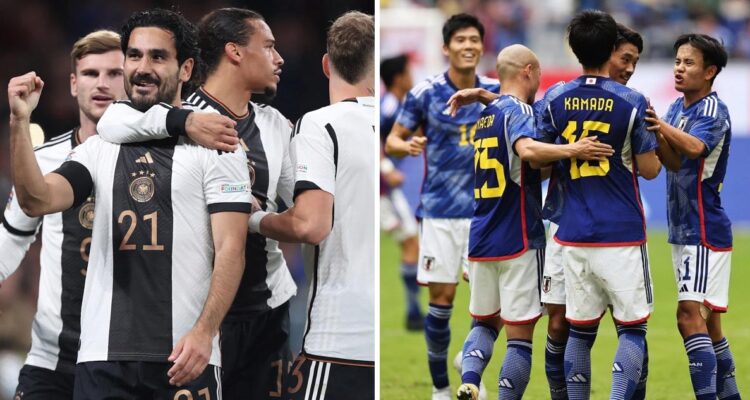 Alemania y Japón abres los fuegos del Grupo E de Qatar 2022.
