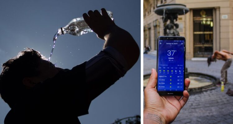 Emiten Alerta por altas temperaturas extremas por ola de calor en 4 regiones de Chile