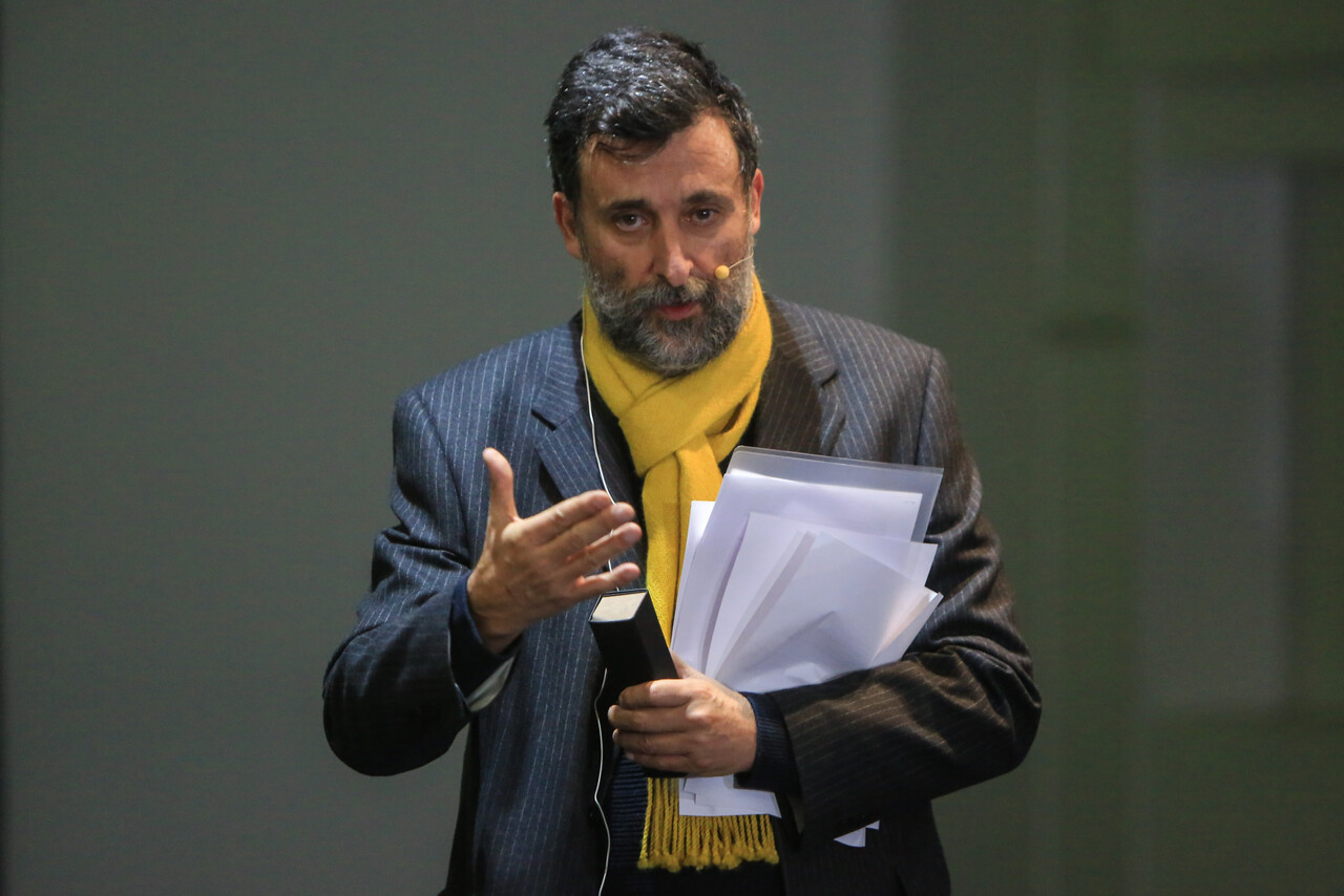 Lider de Amarillos por Chile, Cristian Warknen