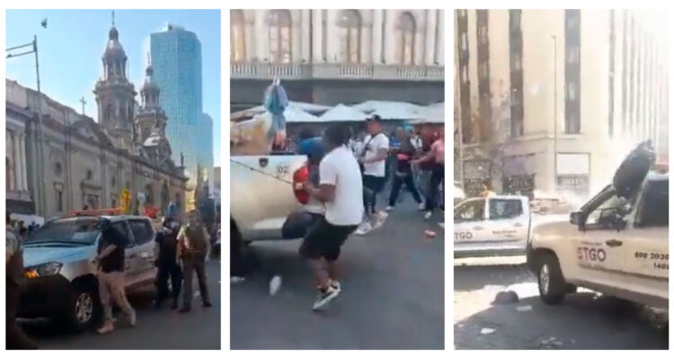 Video de ambulantes Santiago