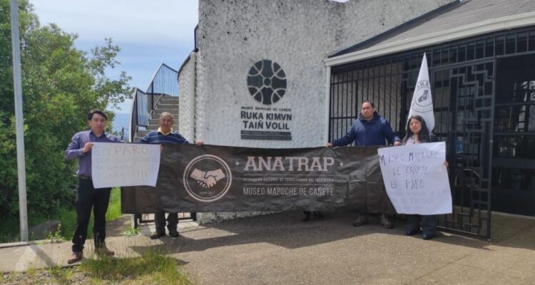 Museo Mapuche de Cañete se encuentra en el total abandono por parte de las autoridades