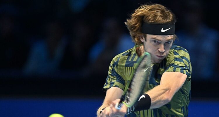 Andrey Rublev dejó un contundente mensaje sobre la guerra entre Rusia y Ucrania.