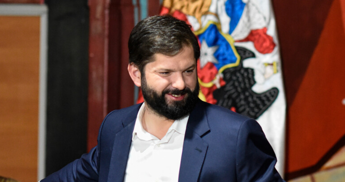 Presidente Boric