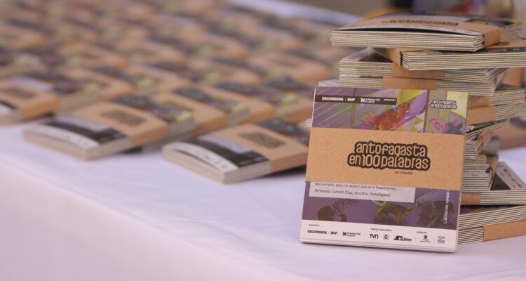 Anuncian a los ganadores del concurso Antofagasta en 100 palabras