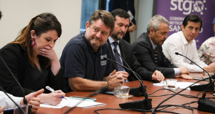 Anuncian Red de Observatorios para prevenir y perseguir delitos violentos en la Región Metropolitana